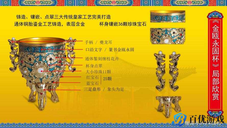 从实事信息看金瓯永固杯,探究其文化价值与工艺之美