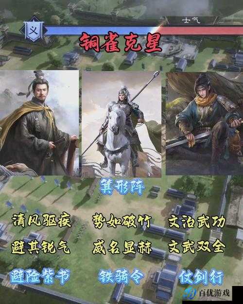 《三国志幻想大陆》赵云马超阵容推荐：实战技巧与武将搭配全解析
